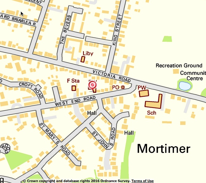 Mortimer Map